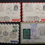 Österreichische Ballonpost, 23 Belege - dabei bessere Ausgaben