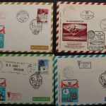 Österreichische Ballonpost, 23 Belege - dabei bessere Ausgaben