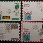 Österreichische Ballonpost, 23 Belege - dabei bessere Ausgaben