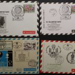 Österreichische Ballonpost, 23 Belege - dabei bessere Ausgaben