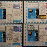 Österreichische Ballonpost, 23 Belege - dabei bessere Ausgaben