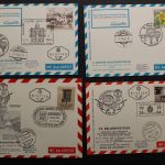 Österreichische Ballonpost, 23 Belege - dabei bessere Ausgaben