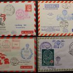 Österreichische Ballonpost, 23 Belege - dabei bessere Ausgaben