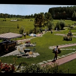 Bad Wörishofen, Cafe Tannenbaum, Minigolf-Anlage
