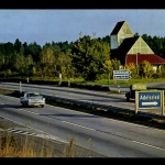 Adelsried, Autobahnkirche - Abfahrt Adelsried