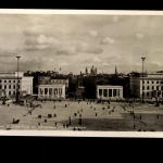 München, Braunes Haus mit Führerhaus und Ehrentempel