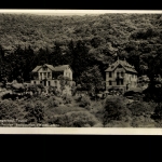 Schlangenbad, Taunus, Hotel-Pension "Waldfrieden"