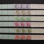 Deutschland, MiNr. 913-1143 A II R, Elferstreifen, postfrisch