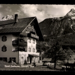 Ehrwald, Tirol, Hotel Spielmann