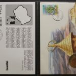 Lesetho, Numisbrief, 14.9.1988
