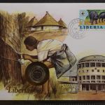Liberia, Numisbrief, 30.4.1992