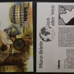 Liberia, Numisbrief, 30.4.1992