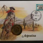 Argentinien, Numisbrief, 19.12.1994