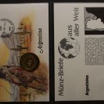 Argentinien, Numisbrief, 19.12.1994