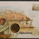 Afghanistan, Numisbrief, 22.4.1987