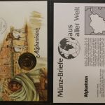 Afghanistan, Numisbrief, 22.4.1987