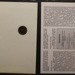 Afghanistan, Numisbrief, 22.4.1987