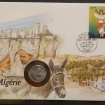 Algerien, Numisbrief, 16.2.1987