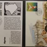 Algerien, Numisbrief, 16.2.1987