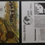 Bophuthatswana, Numisbrief, 4.10.1990