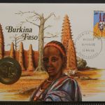 Burkina Faso, Numisbrief, 13.5.1988