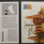 Burkina Faso, Numisbrief, 13.5.1988