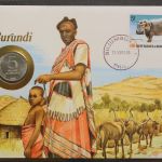 Burundi, Numisbrief, 11.10.1991