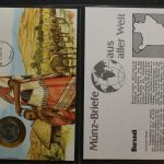 Burundi, Numisbrief, 11.10.1991