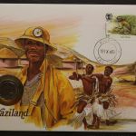 Swasiland, Numisbrief, 19.9.1989