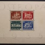 Deutsches Reich, MiNr. Block 3, ungebraucht, BPP Fotoattest
