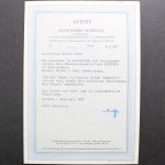 Deutsches Reich, MiNr. Block 3, ungebraucht, BPP Fotoattest