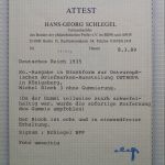 Deutsches Reich, MiNr. Block 3, ungebraucht, BPP Fotoattest