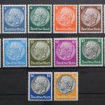 Deutsches Reich, MiNr. 482-495, postfrisch