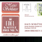 Berlin, MiNr. 559 auf portogerechter Briefdrucksache