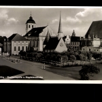 Altötting, Gnadenkapelle und Magdalenakirche