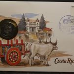 Costa Rica, Numisbrief, 17.7.1984