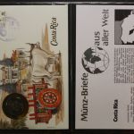 Costa Rica, Numisbrief, 17.7.1984