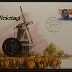 Niederlande, Numisbrief, 10.7.1984