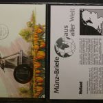 Niederlande, Numisbrief, 10.7.1984