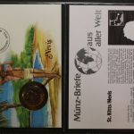 Nevis, Numisbrief 6.6.1985