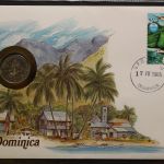 Dominica, Numisbrief, 17.6.1985