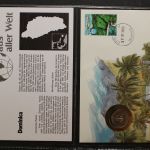 Dominica, Numisbrief, 17.6.1985