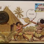 Fiji, Numisbrief, 19.2.90