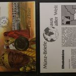 Elfenbeinküste, Numisbrief, 15.6.1990