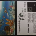 Cayman Inseln, Numisbrief, 19.3.90