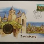 Luxemburg, Numisbrief, 23.4.1993