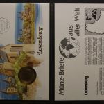 Luxemburg, Numisbrief, 23.4.1993