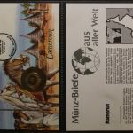 Kamerun, Numisbrief, 25.5.1988