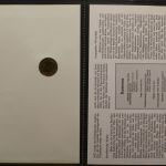 Kamerun, Numisbrief, 25.5.1988