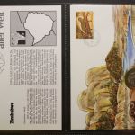 Simbabwe, Numisbrief, 14.7.1992